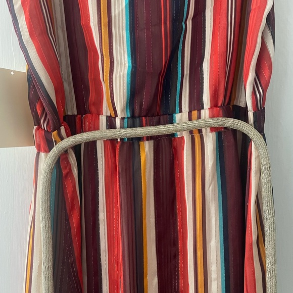 NWT Boston Proper Striped Dress Size M - Picture 6 of 9